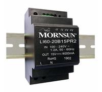 Mornsun - LI60-20B12PR2 - 60Watt 5 V - Alimentatori Guida DIN