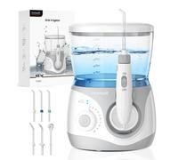 Mornwell Idropulsore Dentale Professionale Elettrico con 10 Livelli di Pressione