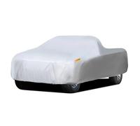 MORNYRAY Copertura per auto impermeabile per tutte le condizioni atmosferiche, anti-neve, protezione UV, antivento, per esterni, universale, adatta per camion di lunghezza 580-614,7 cm, colore