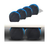 MORNYRAY Coperture per pneumatici, impermeabili, anti-UV, per neve, sole, pioggia, per camper, camion, SUV, rimorchi, camper, confezione da 4