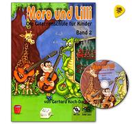 Moro & Lilli Band 2 - Scuola per bambini + CD - AMB3061 9783869470610