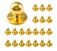 MOROBOR Mini pomelli rotondi adesivi per cassetti, 20 pomelli in plastica autoadesivi, per cassetti, maniglie ausiliarie comode per finestre e altri piccoli mobili