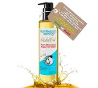 MOROCCAN ARGAN OIL ELIXIR * GOLD OIL by HAIR REBIRTH * 100 ML * Puro Moroccan Argan Oil * Trattamento per la Bellezza e la Cura dei Capelli * L'Unico con FitoCheratina - Biotina - Olio di Lino *