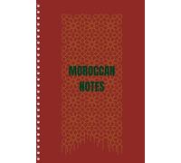 Moroccan Notes: A Simple Space for Your Thoughts | Lined Notebook and Journal for Daily Writing, Notes, and Poetry