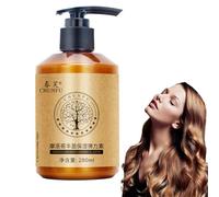 Moroccan Volume idratante Moroccan Styling Styling Cream, Morocco Moisture Styling Elastin for Dry Damaged Bounce Curl Hair Care, 280 ml
