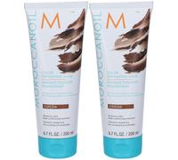 Moroccanoil Cocoa Color Depositing Maschera per Capelli 2x200 ml