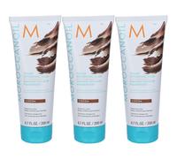 Moroccanoil Cocoa Color Depositing Maschera per Capelli 3x200 ml