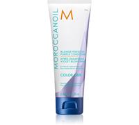 Moroccanoil Color Care Blonde Perfecting Purple Conditioner balsamo viola per capelli biondi e con mèches 70 ml