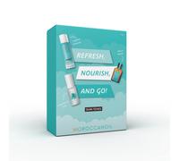 Moroccanoil - Essential Refresh, Nourish & Go 2025 - Dark Tones - Cofanetto per capelli