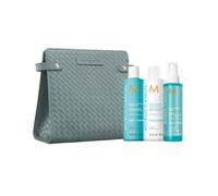 Moroccanoil - Frizz Control Holiday Bag Frizz - Prodotti termo protettivi capelli,Capelli secchi,Cofanetto per capelli