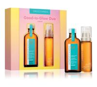Moroccanoil - Treatment Good To Glow Duo - Light - Cofanetto trattamento,Cofanetto per capelli