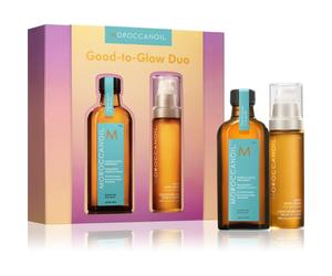 Moroccanoil Good-to-Glow Duo set per capelli e corpo