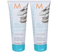 Moroccanoil Platinum Color Depositing Maschera per Capelli 2x200 ml