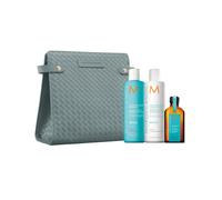 Moroccanoil - Repair Holiday Bag Repair - Shampoo riparatore,Olio capelli,Capelli danneggiati,Cofanetto per capelli
