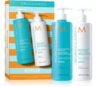 Moroccanoil Repair Shampoo & Conditioner Duo set per capelli rovinati, trattati chimicamente