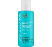 MoroccanOil Scalp Balancing Shampoo lenitivo per capelli grassi contro la forfora 70 ml - Shampoo