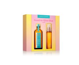 Moroccanoil Treatment Good To Glow Duo - Light - Cofanetti per Capelli