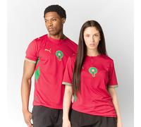 PUMA Maglia trikot 'FRMF Home' giallo oro / verde chiaro / rosso / bianco Donna PUMA M