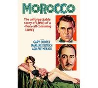 Morocco Adolphe Menjou Eve Southern Gary Cooper Marlene Dietrich Ullrich Haupt