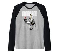 Morocco Camel Riding Desert Moroccan Djellaba Marrakech Maglia con Maniche Raglan