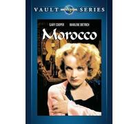 Morocco DVD - Marlene Dietrich, Gary Cooper, Josef Von Sternberg
