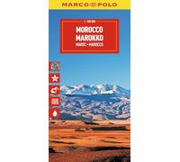 MARCO POLO WEGENKAART MAROKKO: wegenkaart 1:900.000