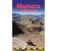 Chris Scott Morocco Overland Trailblazer Guide (Tascabile) Trailblazer Guides