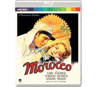Morocco (Standard Edition) (Blu-ray) Marlene Dietrich Gary Cooper Adolphe Menjou