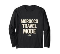 Morocco Travel Mode ON | Morocco Trip | Moroccan Travel Maglia a Manica