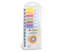 Primo Primo Tempera Tubo Da 12ml Colori Assortiti 4 Fluo E 8 Metallizzati Conf 1
