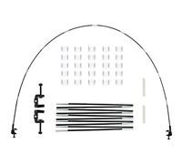Morofme Kit arco per palloncini da tavolo 12 piedi, supporto per arco per palloncini per decorazioni per feste di dimensioni diverse