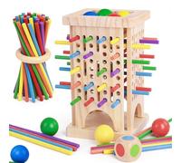 Morofme Montessori Gioco da tavolo Legno