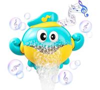 Morofme Octopus giocattolo da bagno con bolle di sapone per vasca da bagno con musica 1000+ bolle al minuto per bambini, giocattolo acquatico, regalo per bambini di età compresa tra 1, 2, 5, 6 anni