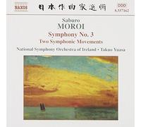 National Symphony Orchestra of I Symphony No. 3, Two Symphonic Movements ( (CD)