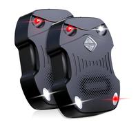 Morole Repellente Topi per Auto, Repellente Martore Auto con Flash | 9-65kHz Ultrasuoni per Topi a Batteria | Anti Martora, Faine, Donnole e Roditori | per Garage, Casa, Giardino (2 Pezzi)