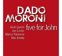 Five For John - Dado Moroni (Audio cd)