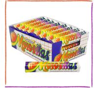 Morositas Caramelle Morbide Frutta Assortita Stick Espositore Bar 24pz X 34g