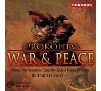 Morozova - Prokofiev: War and Paece