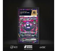 Morpeko 117/084 Pokemon Slab Skin | ACE Insert In Valigetta /Guard Bumper