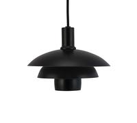 Morph Ø21 Lampadario Nero