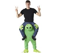 Morph Costume Alieno A Cavalluccio Adulti, Costume Carnevale Uomo Alieno