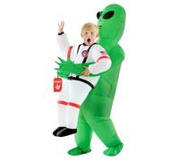 Morph Costume Alieno Gonfiabile Bambino Astronauta, Costume Gonfiabile Alieno Bambino, Costume Gonfiabile Bambino Alieno