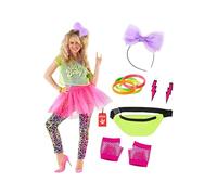 Morph Costume Anni 80 Donna, Costume Halloween Donna, XL