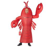 Morph Costume Aragosta Gonfiabile Bambino, Halloween Rosso