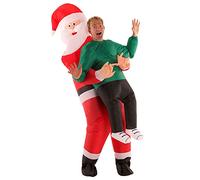 Morph Costume Babbo Natale Gonfiabile, Vestito Babbo Natale Gonfiabile