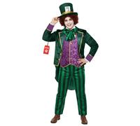 Morph Costume Cappellaio Matto Uomo, Costume Halloween Uomo, M