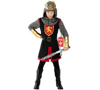 Morph Costume Cavaliere Bambino, Costume Medievale Halloween Bambino, M