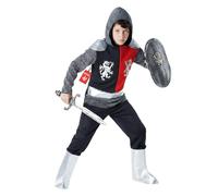 Morph Costume Cavaliere Medievale Bambino - Vestito Carnevale per Bambini, Abito Storico per Feste e Halloween., L