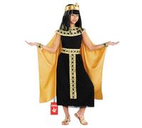 Morph Costume Cleopatra Bambina, Costume Egizio Halloween Bambina, L