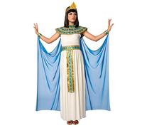 Morph Costume Cleopatra Donna - Vestito Egiziana per Carnevale, Abito Cleopatra per Halloween, Compleanni e Party a Tema, M